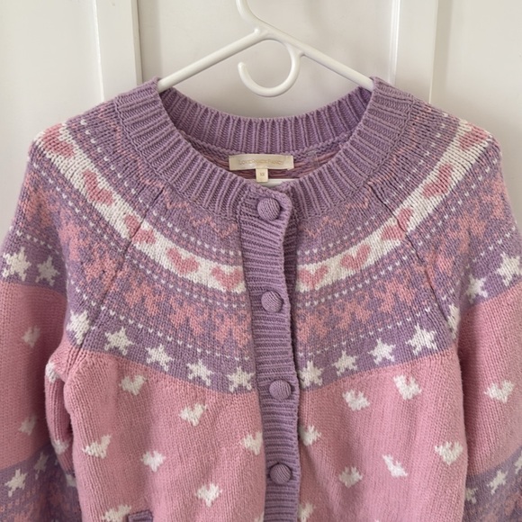 BRAND NEW LoveShackFancy Amalo Sweater XS $595 - Picture 6 of 9